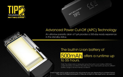 Nitecore TIP2 01 11