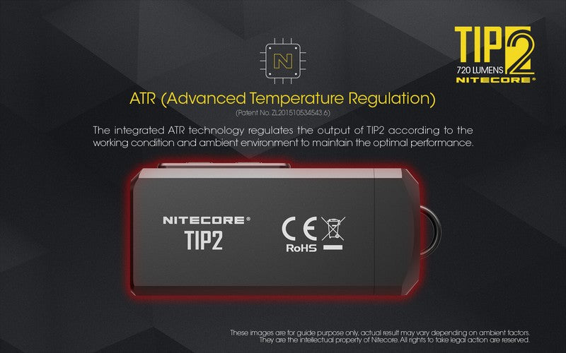 Nitecore TIP2 01 18
