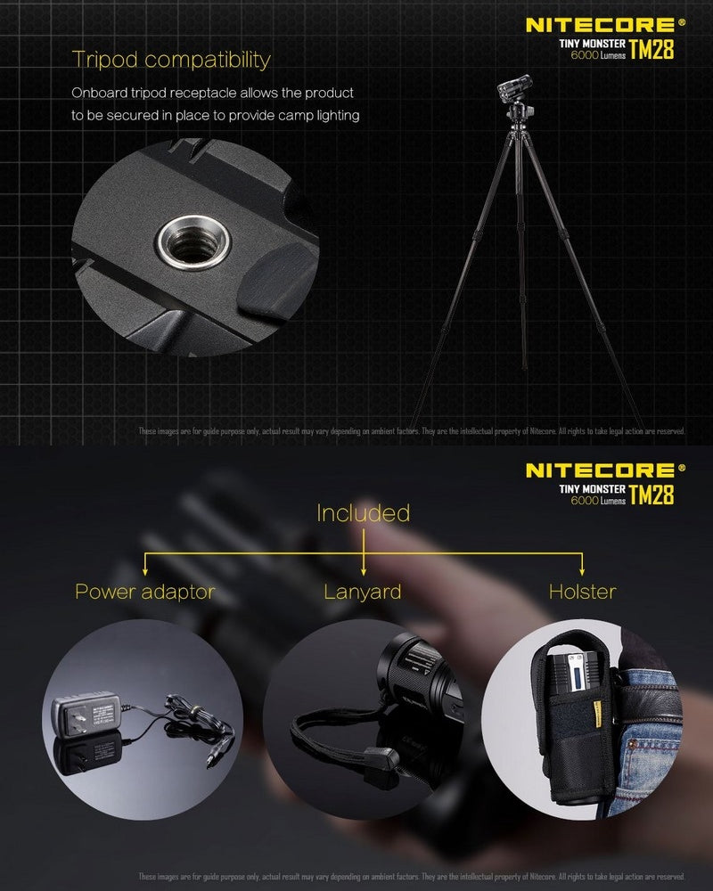 Nitecore TM28 01 10