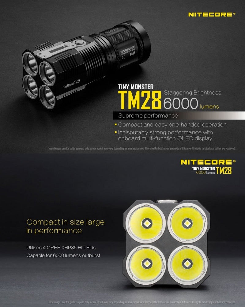 Nitecore TM28 01 1
