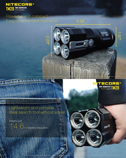 Nitecore TM28 01 3