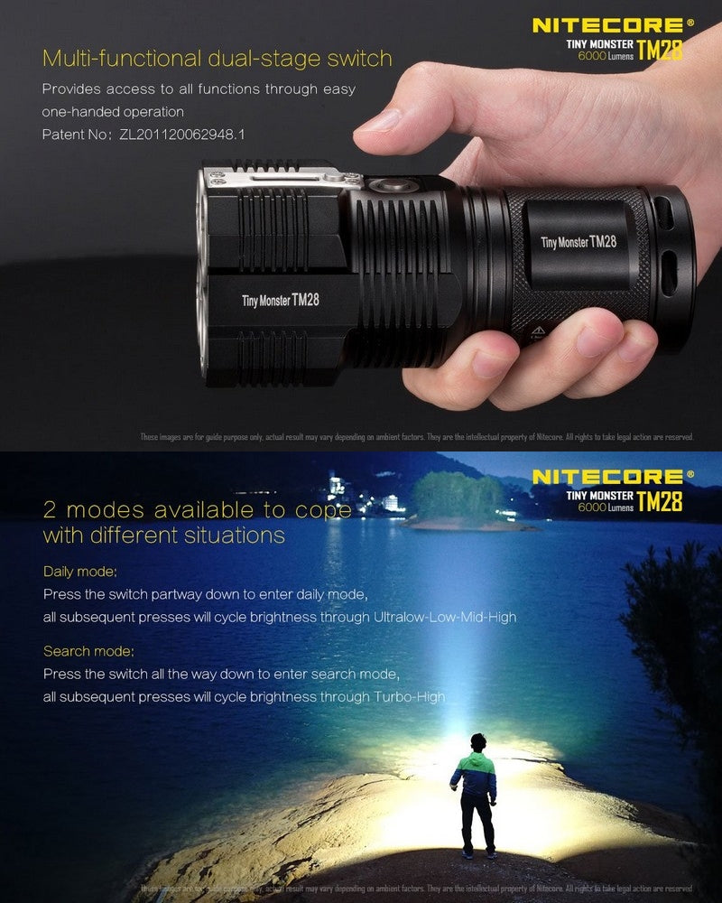Nitecore TM28 01 5