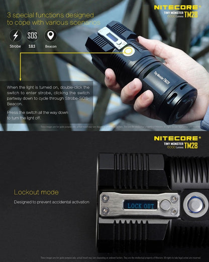 Nitecore TM28 01 6