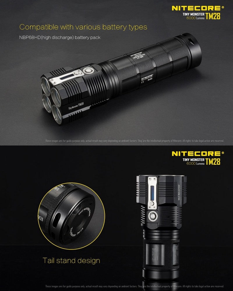 Nitecore TM28 01 9