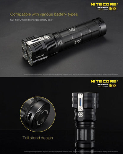 Nitecore TM28 01 9