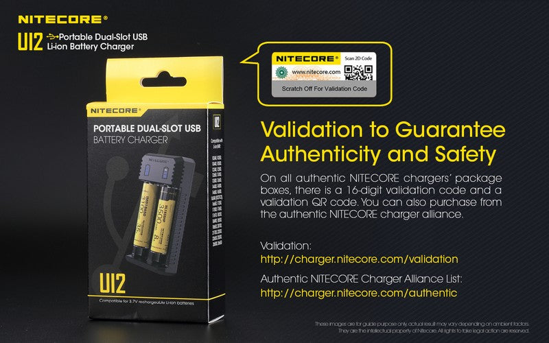 Nitecore UI2 01 12