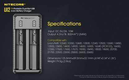 Nitecore UI2 01 13