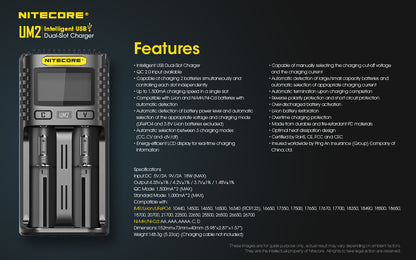 Nitecore UM2 01 11