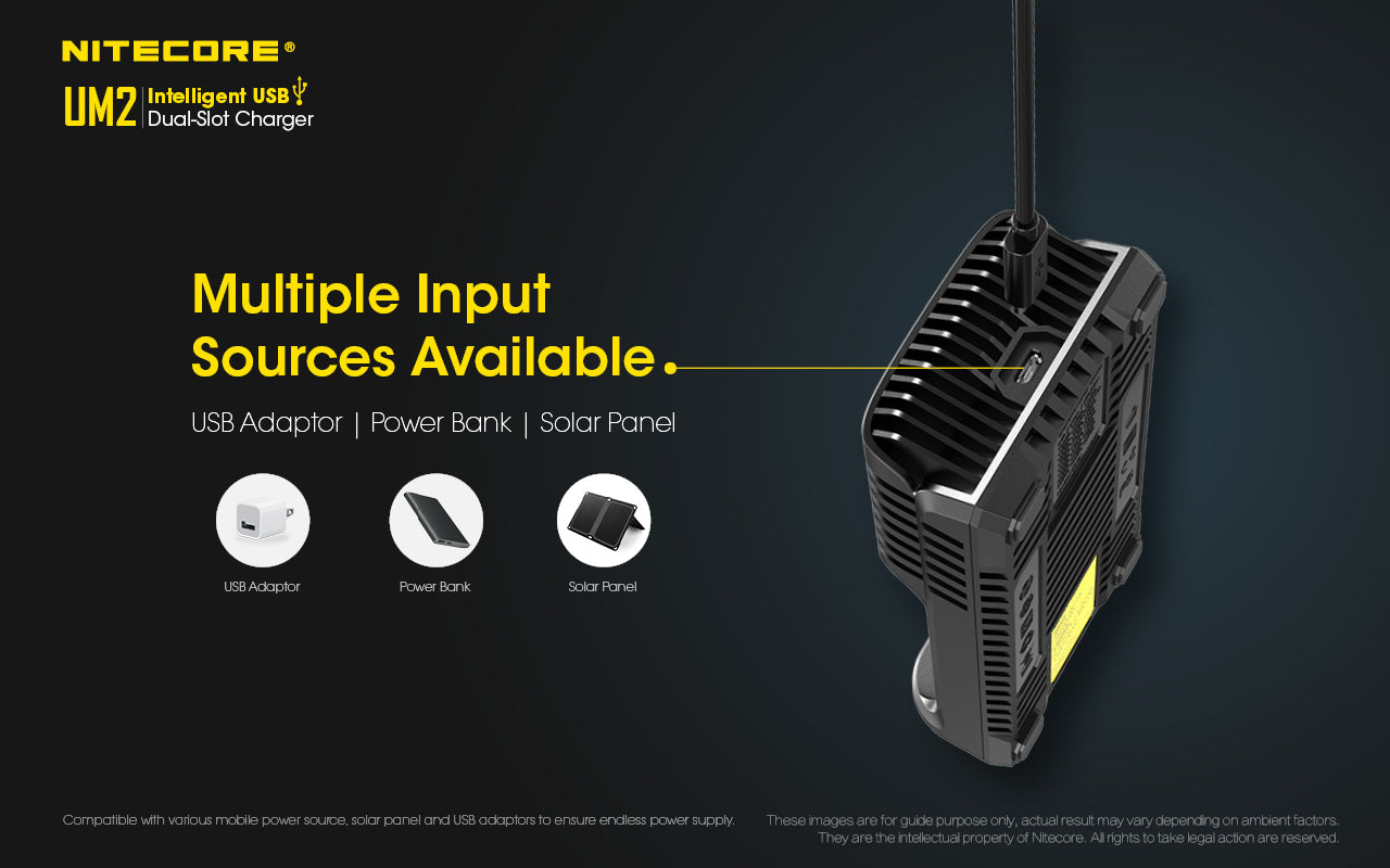 Nitecore UM2 01 6