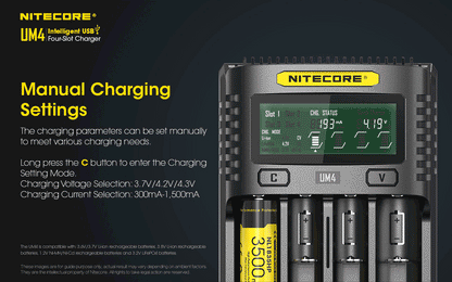 Nitecore UM4 01 5.4