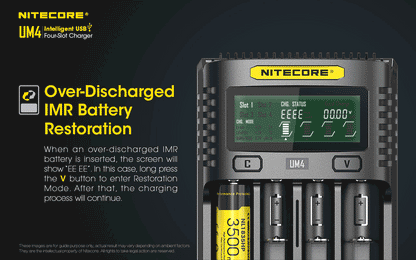 Nitecore UM4 01 6.1