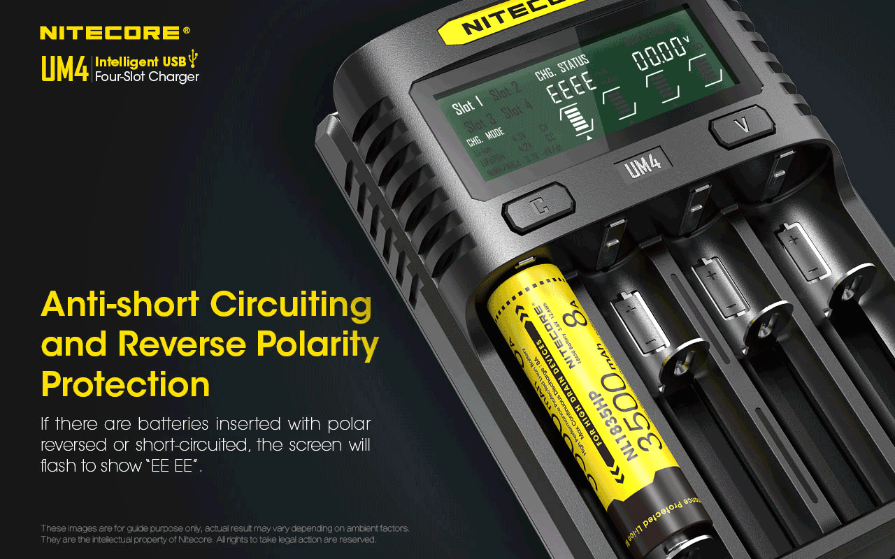 Nitecore UM4 01 6.3