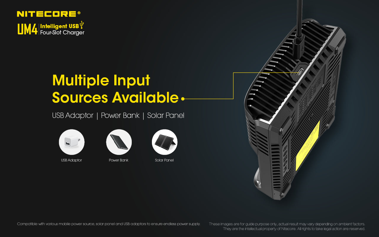 Nitecore UM4 01 6