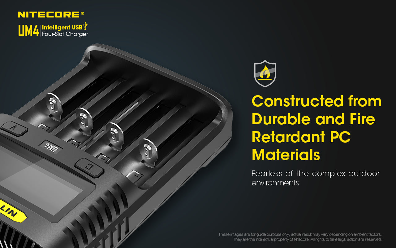 Nitecore UM4 01 8