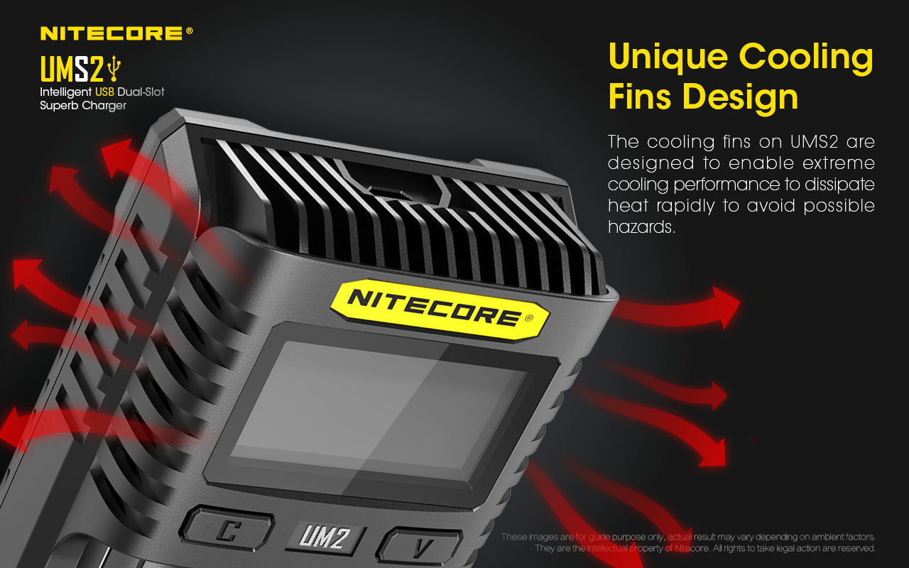 Nitecore UMS2 01 10