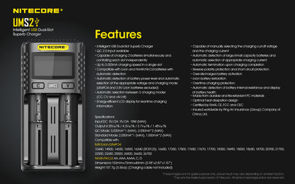 Nitecore UMS2 01 11