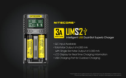 Nitecore UMS2 01 1