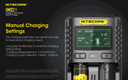 Nitecore UMS2 01 5.4