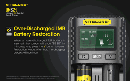 Nitecore UMS2 01 6.1