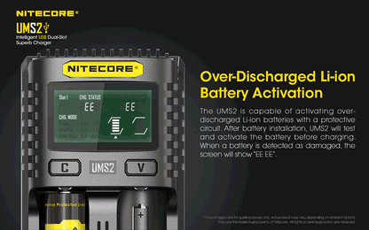 Nitecore UMS2 01 6.2