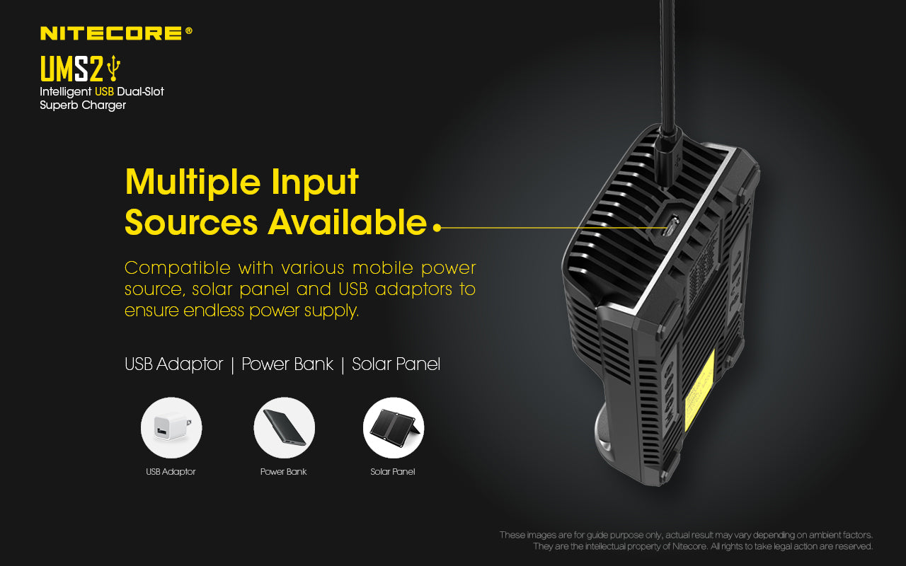 Nitecore UMS2 01 6