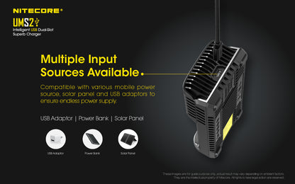 Nitecore UMS2 01 6