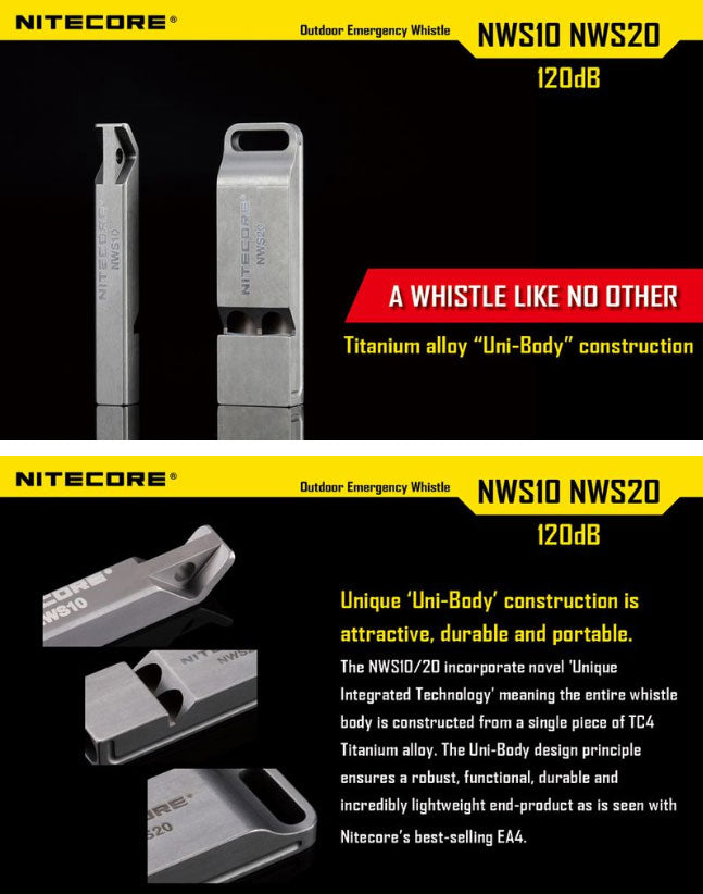 Nitecore sifflet 00