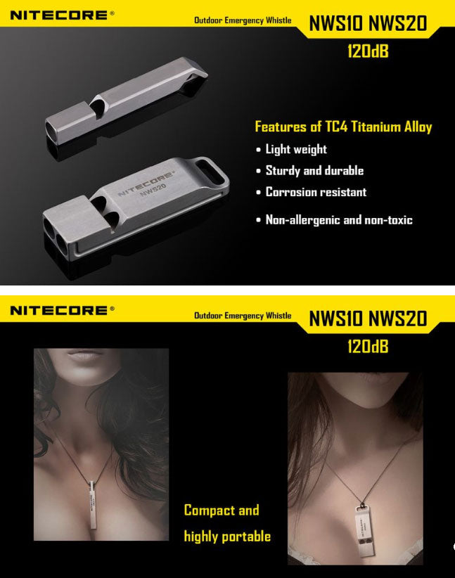 Nitecore sifflet 01