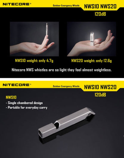 Nitecore sifflet 02