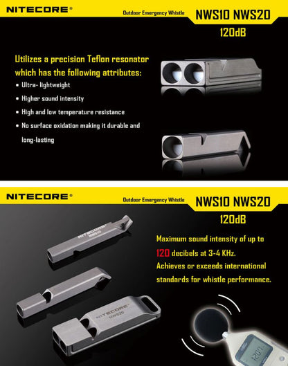 Nitecore sifflet 03