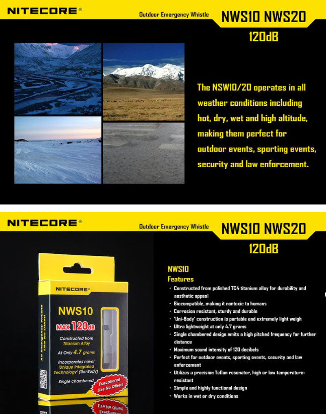 Nitecore sifflet 04