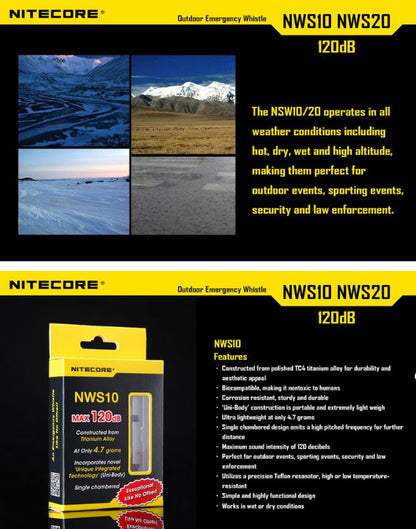Nitecore sifflet 04