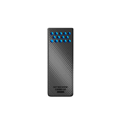 Powerbank CARBO 20 - 20 000mAh - 65W - Charge Rapide Bidirectionnelle - IPX8