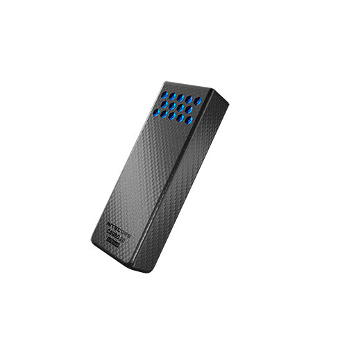 Powerbank CARBO 20 - 20 000mAh - 65W - Charge Rapide Bidirectionnelle - IPX8