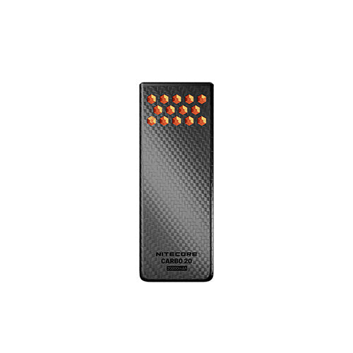 Powerbank CARBO 20 - 20 000mAh - 65W - Charge Rapide Bidirectionnelle - IPX8