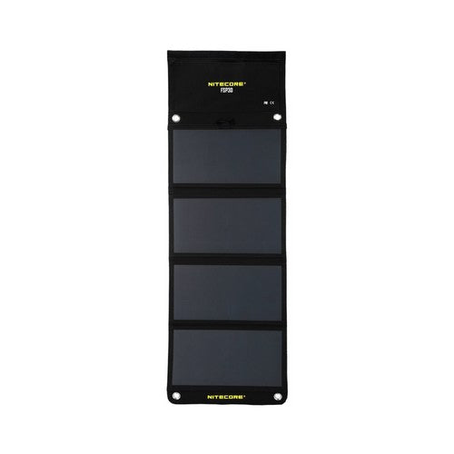 Panneau solaire portatif et pliable Nitecore FSP30 00 1