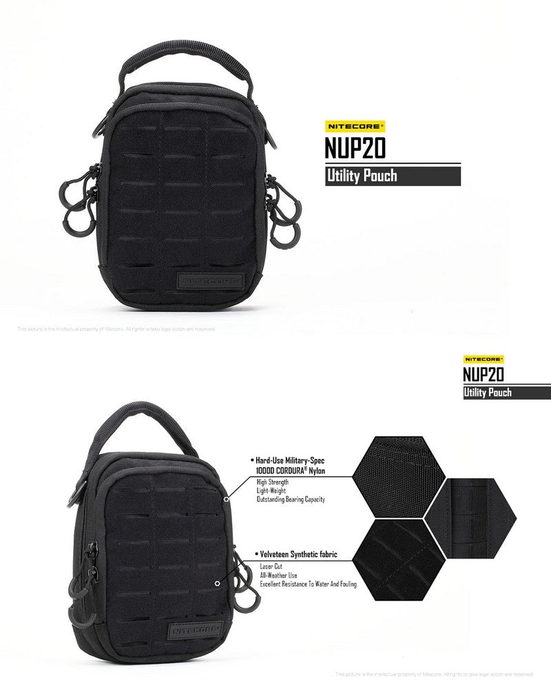 Pochette Nitecore NUP20 01 1