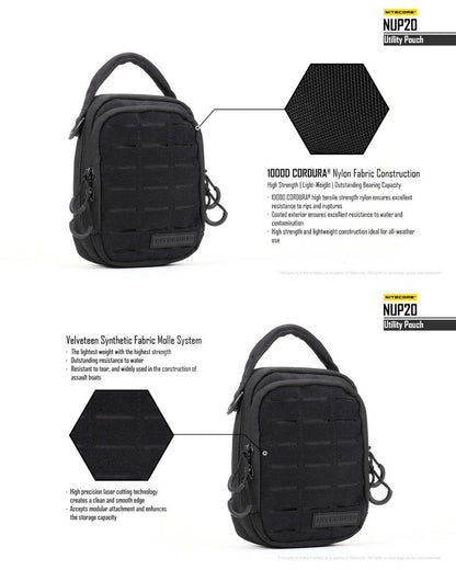 Pochette Nitecore NUP20 01 2
