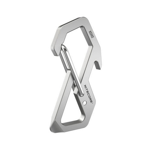 Porte cle mousqueton Nitecore en Titane NSH10 00 2