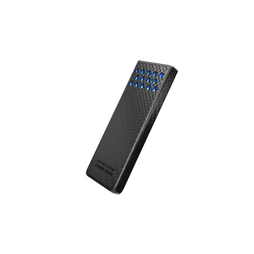 Powerbank Nitecore CARBO 10000 Gen2 10 000mAh Charge rapide 30W Ultra legere