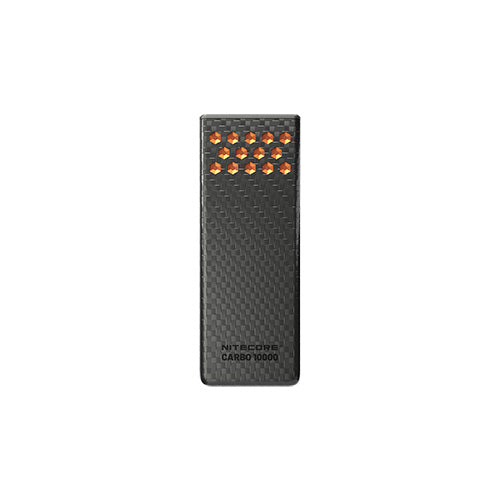 Powerbank Nitecore CARBO 10000 Gen2 10 000mAh Charge rapide 30W Ultra legere