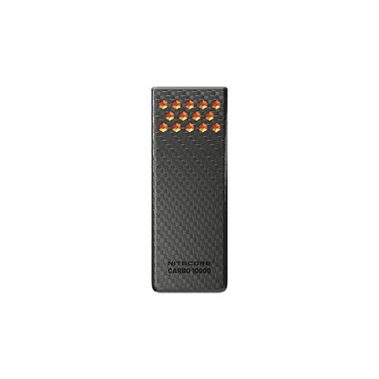 Powerbank Nitecore CARBO 10000 Gen2 10 000mAh Charge rapide 30W Ultra legere