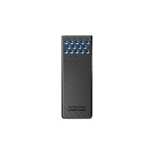 Powerbank Nitecore CARBO 10000 Gen2 10 000mAh Charge rapide 30W Ultra legere