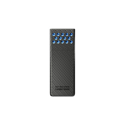 Powerbank Nitecore CARBO 10000 Gen2 10 000mAh Charge rapide 30W Ultra legere