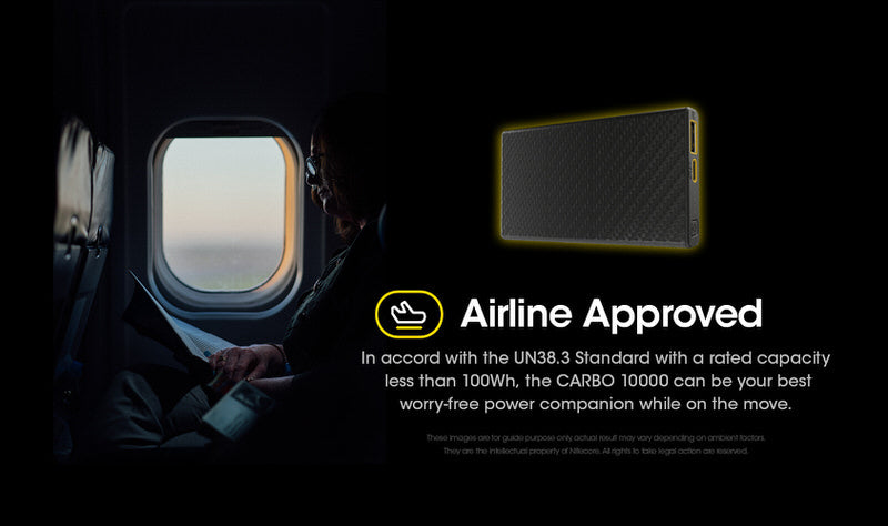 Powerbank Nitecore Carbo 10000 01 16