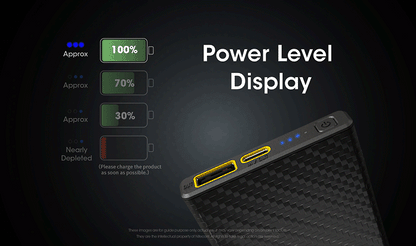 Powerbank Nitecore Carbo 10000 01 1