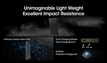 Powerbank Nitecore Carbo 10000 01 2
