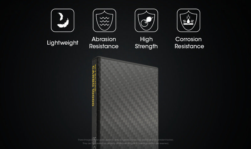 Powerbank Nitecore Carbo 10000 01 6