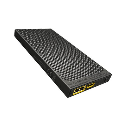 Powerbank Nitecore NB10000 GEN2 en fibre de carbon tres leger 00