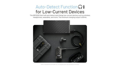 Powerbank Nitecore NB10000 GEN3 en fibre de carbon tres leger 01 14
